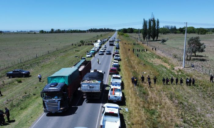 Intensas tareas de rastrillaje para dar con el paradero de Lautaro Morello y Lucas Escalante